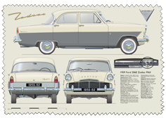 Ford Zodiac MkII 1959-62 Glass Cleaning Cloth
